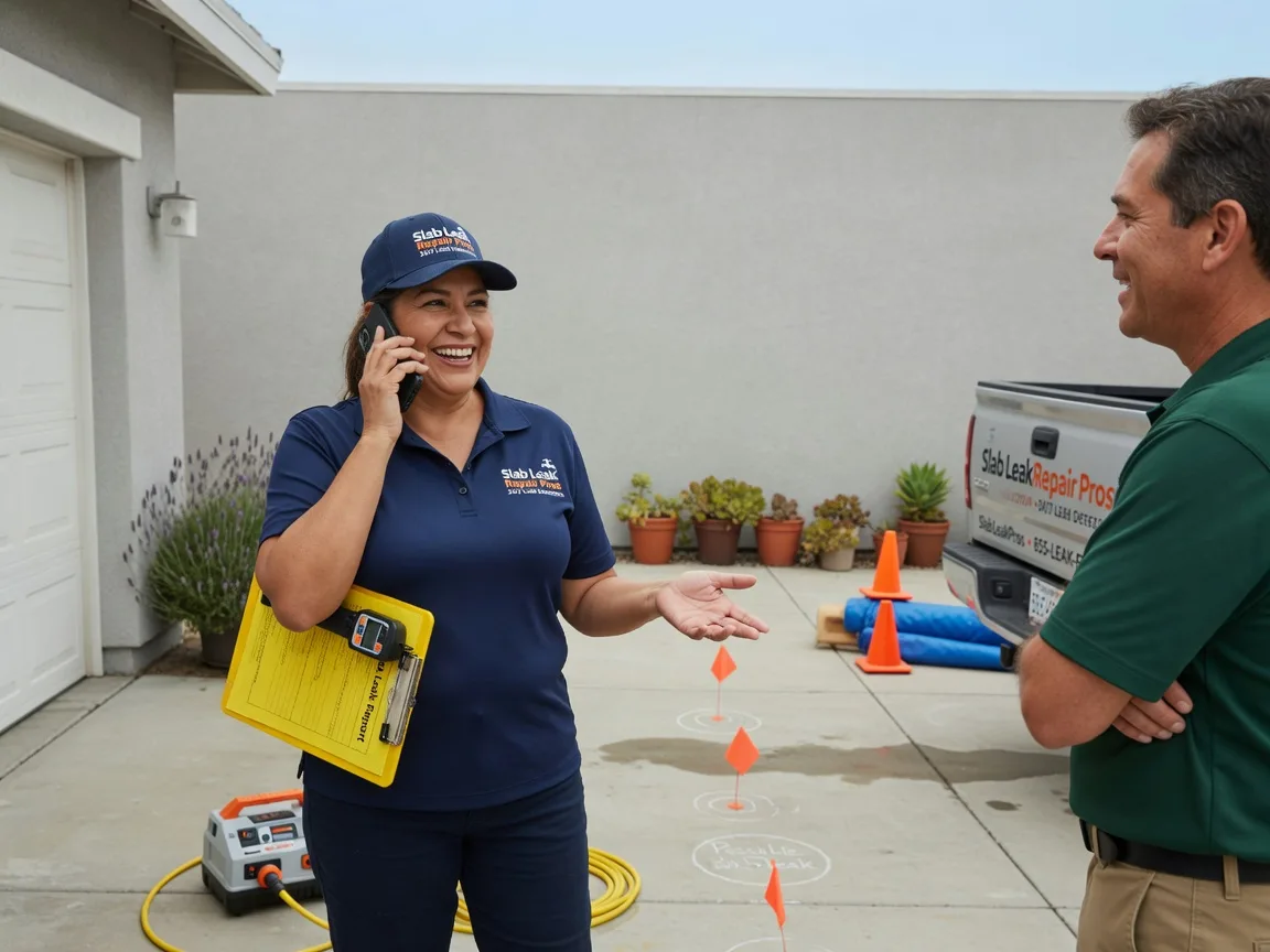 Slab Leak Repair Huron, SD FAQs